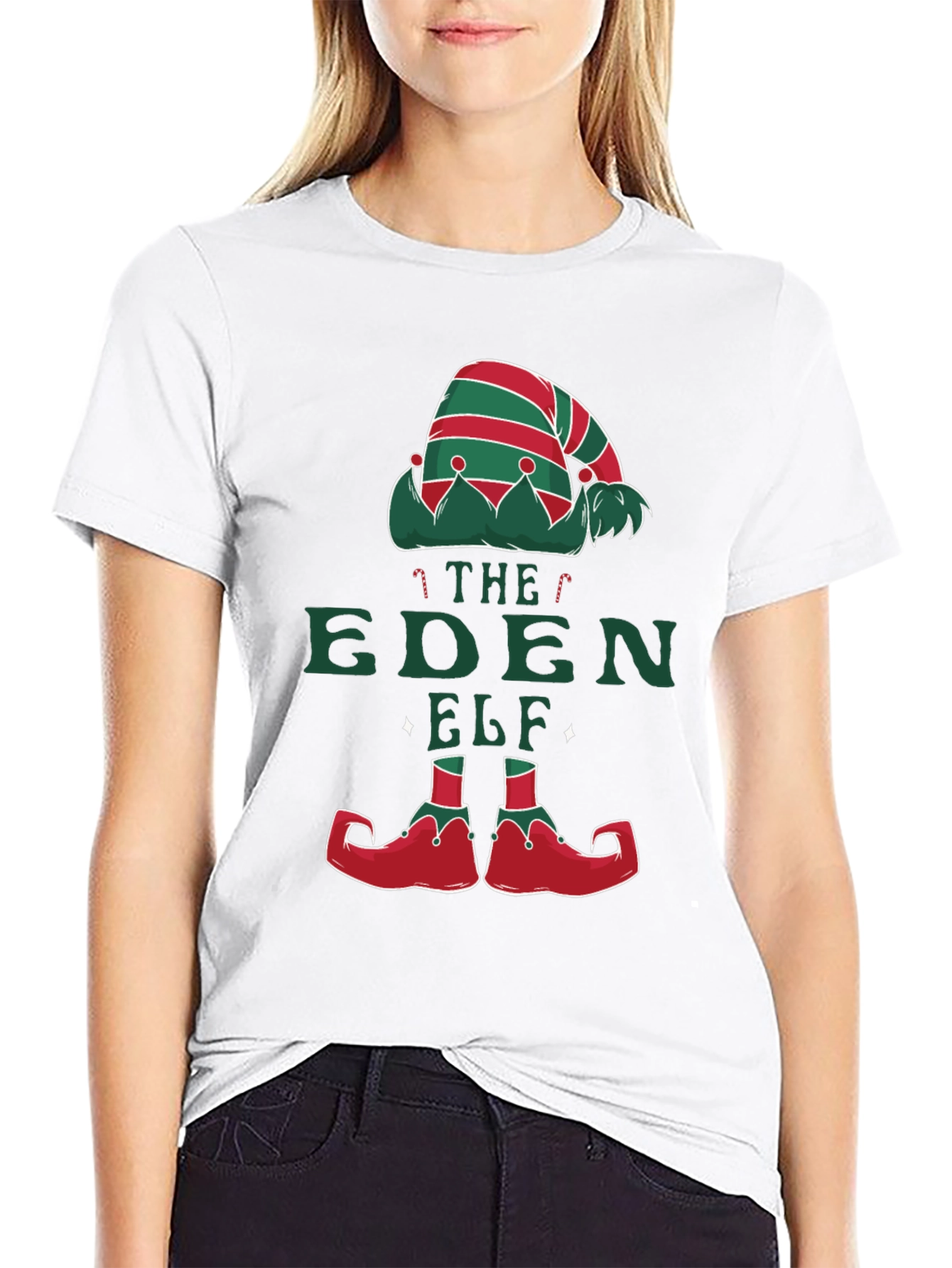 The Eden Elf Christmas T-Shirt