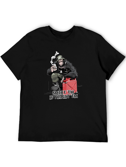 Smoke Em Gorilla Graphic Tee