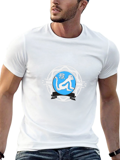 Graphic Print Tee