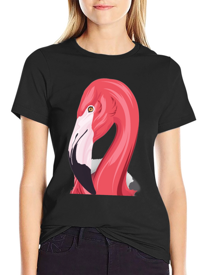 Flamingo Graphic Tee - Stylish & Unique Design