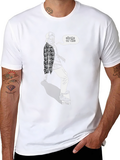 Skate or Die T-Shirt - Graphic Tee