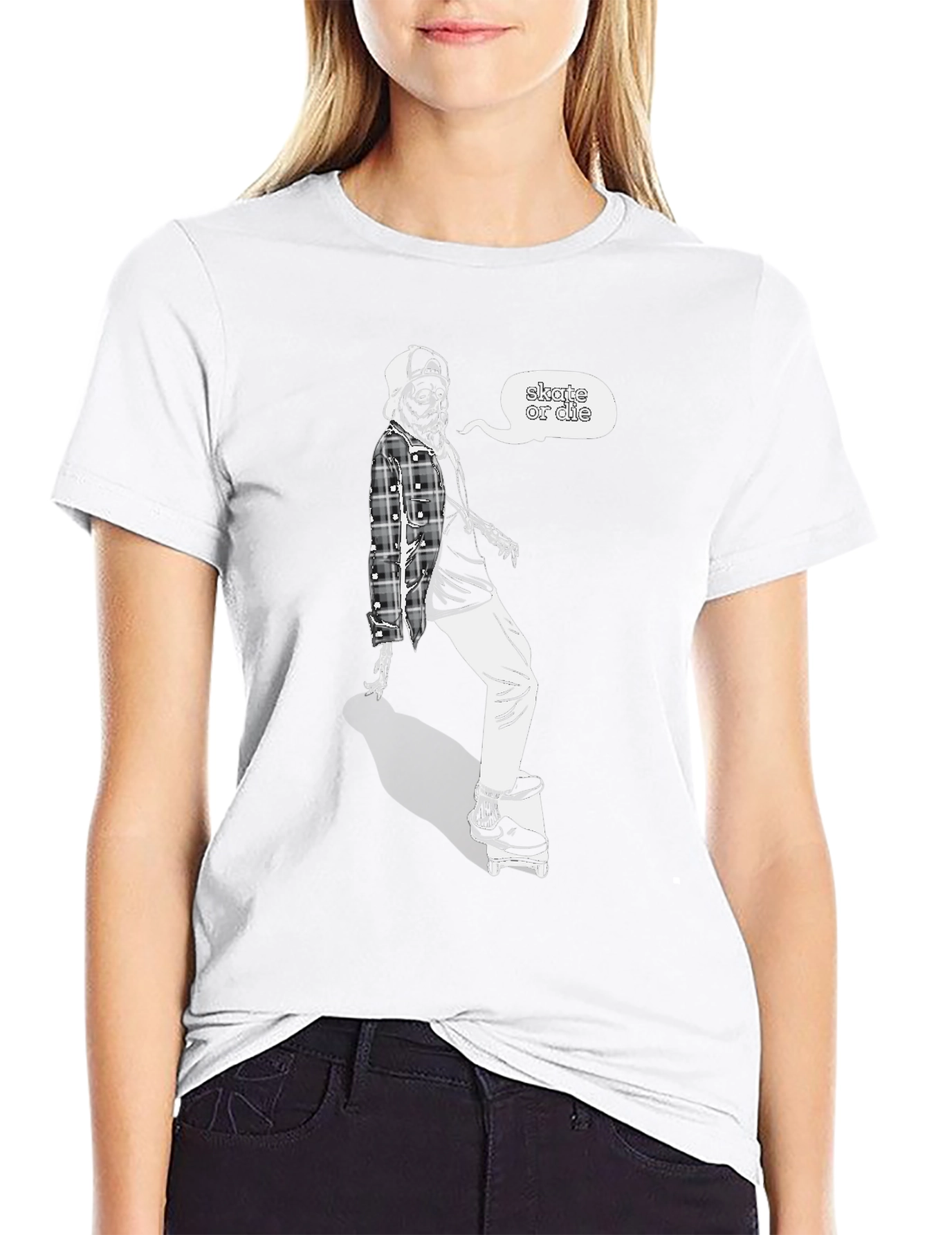 Skate or Die T-Shirt - Graphic Tee