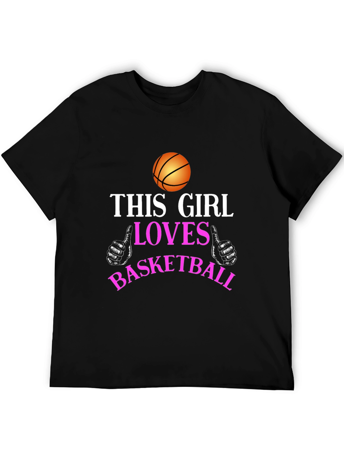 This Girl Loves Basketball T-Shirt