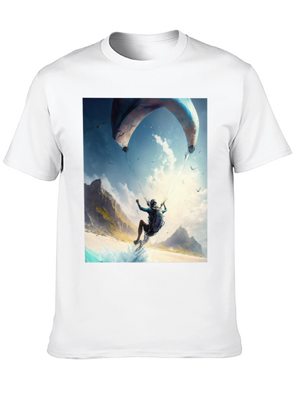 Paragliding Adventure Graphic Tee