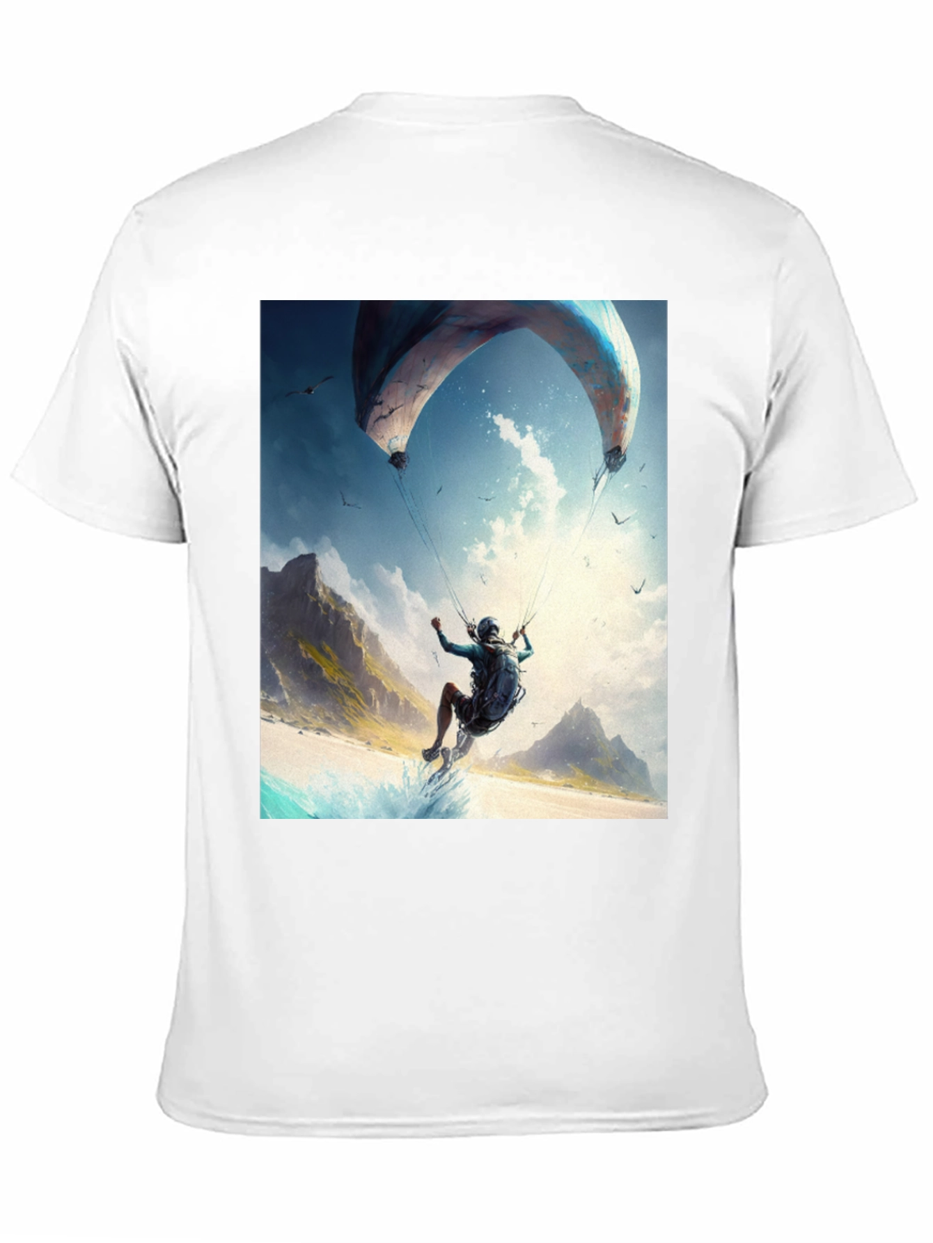 Paragliding Adventure Graphic Tee
