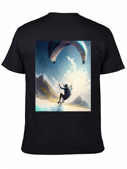 Paragliding Adventure Graphic Tee