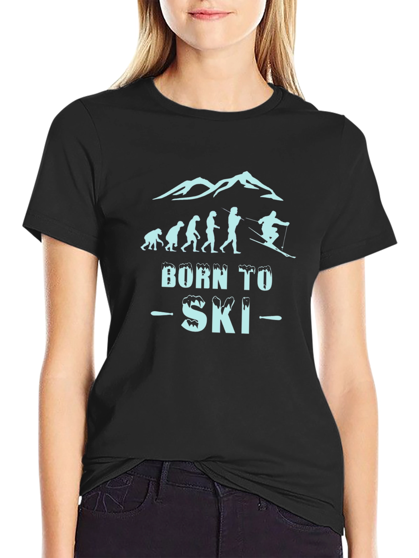 Born to Ski T-Shirt