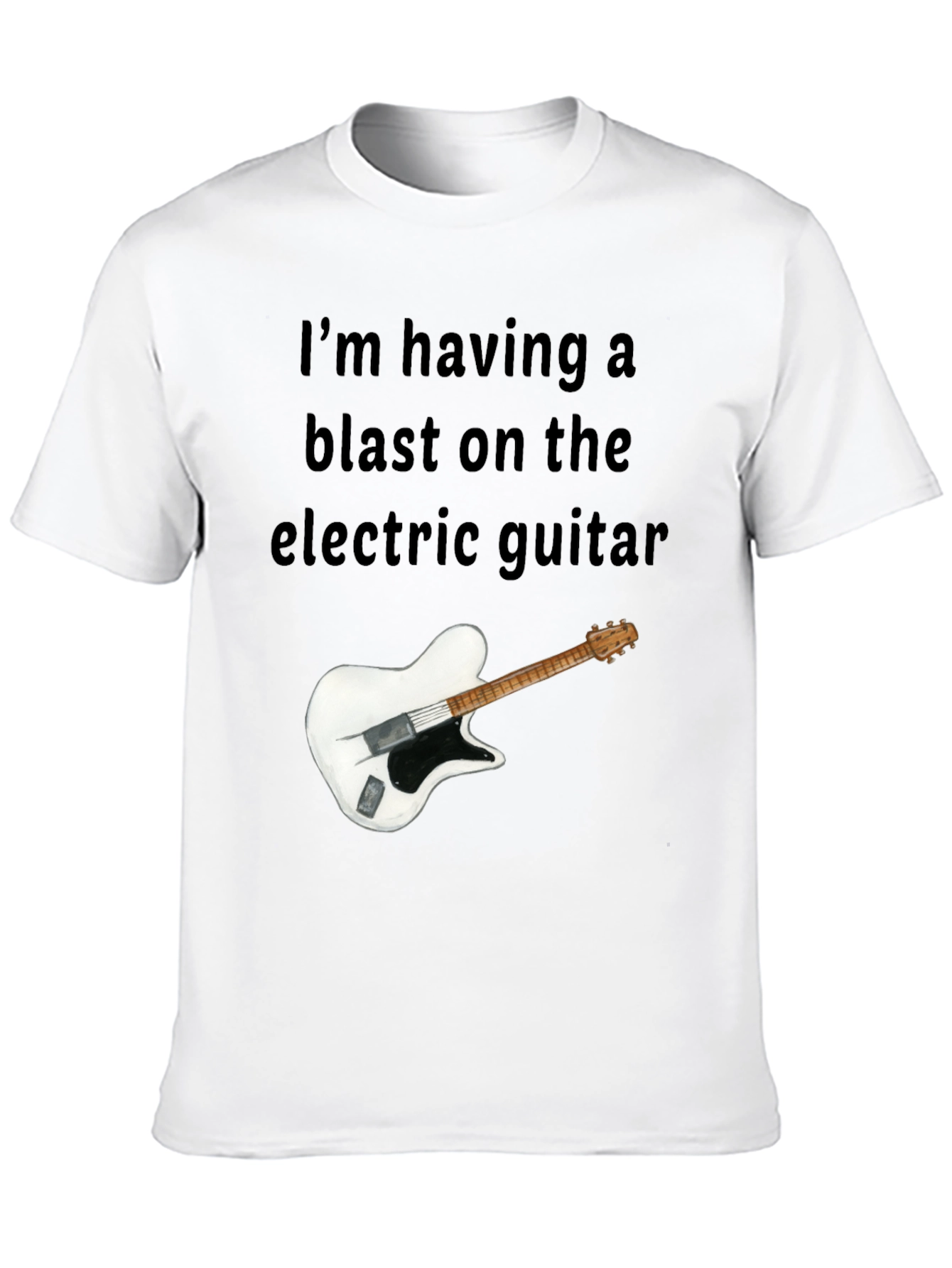 Electric Guitar T-Shirt - Musician Graphic Tee