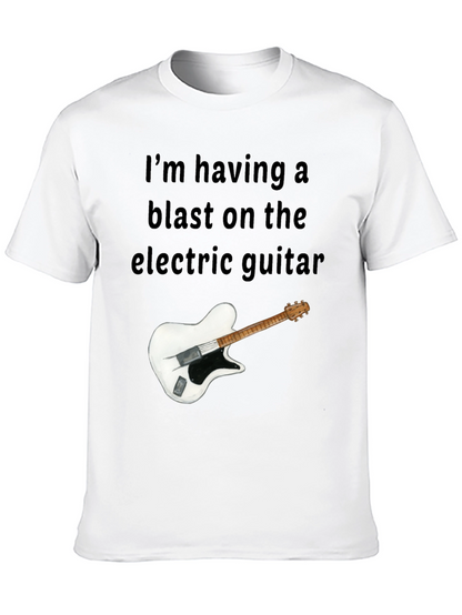 Electric Guitar T-Shirt - Musician Graphic Tee