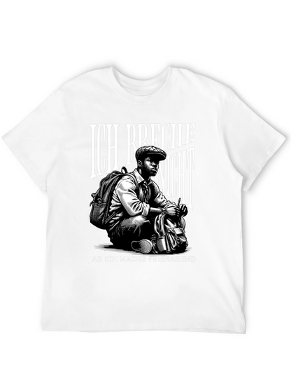 Ich Breche Nicht Graphic Tee