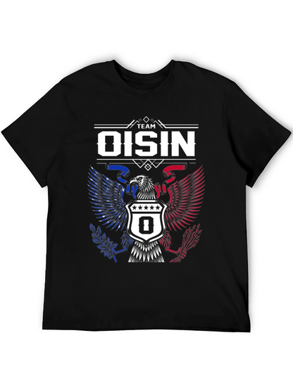 Team Oisin Eagle Crest Graphic T-Shirt