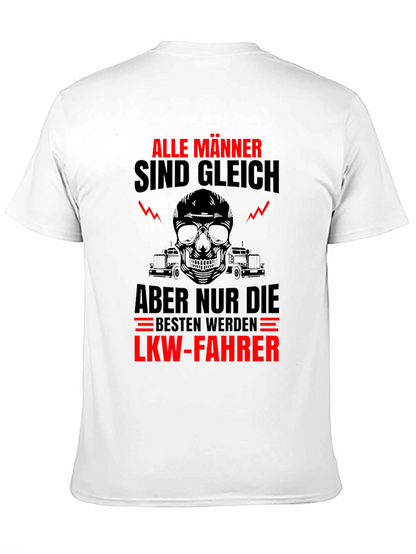 Trucker T-Shirt - Alle Männer Sind Gleich