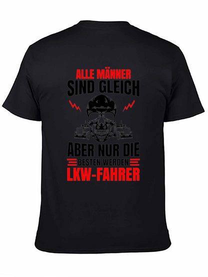 Trucker T-Shirt - Alle Männer Sind Gleich