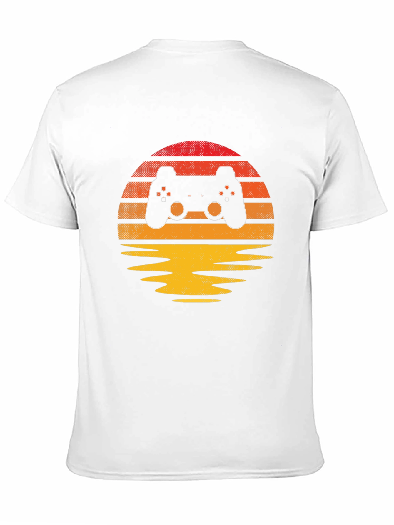 Retro Gamer Sunset Tee
