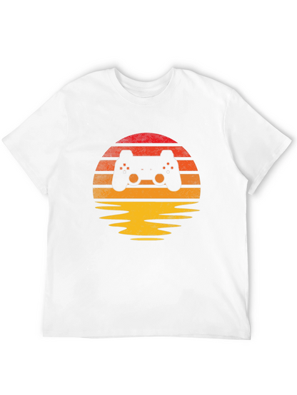 Retro Gamer Sunset Tee