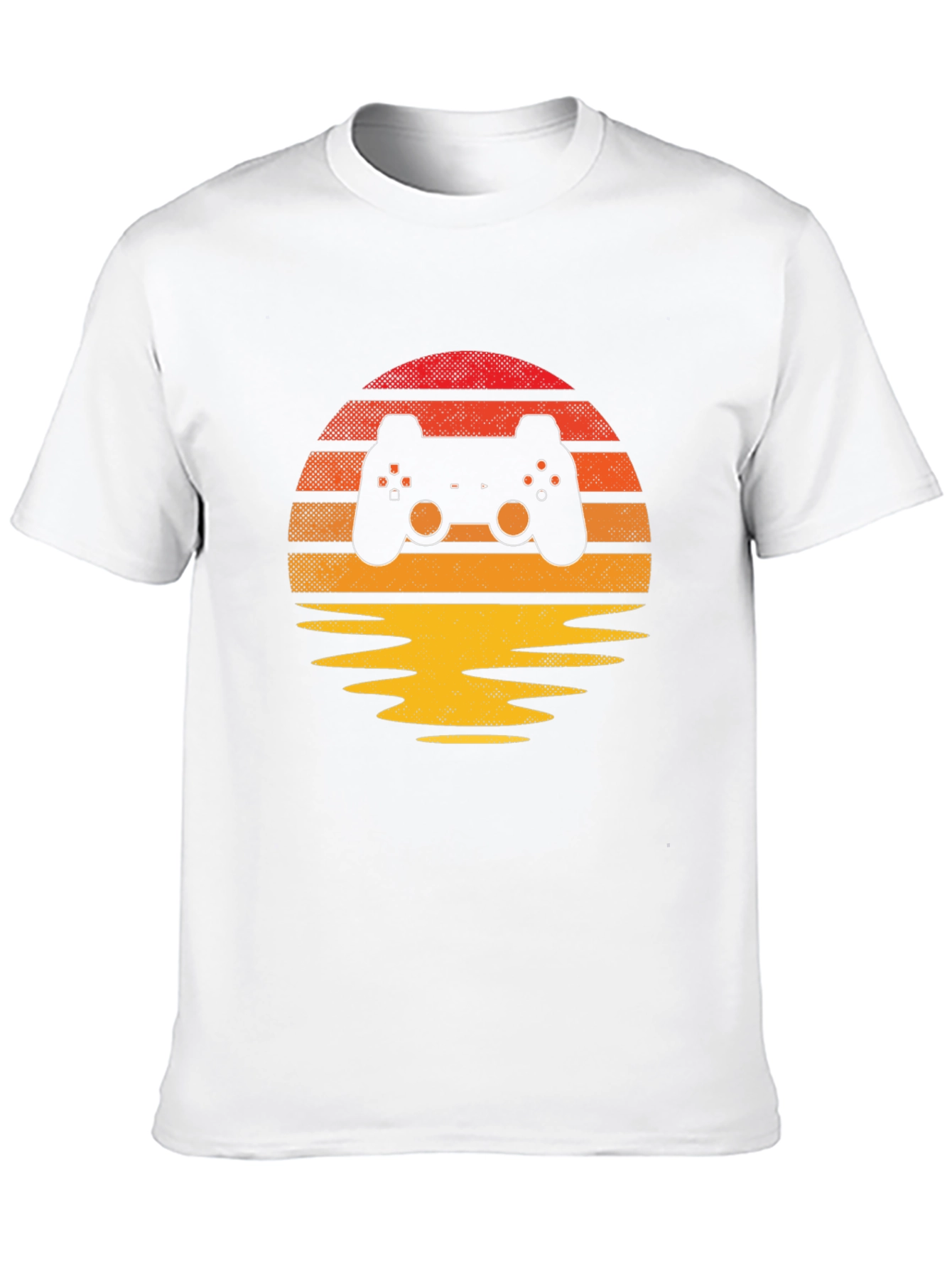 Retro Gamer Sunset Tee