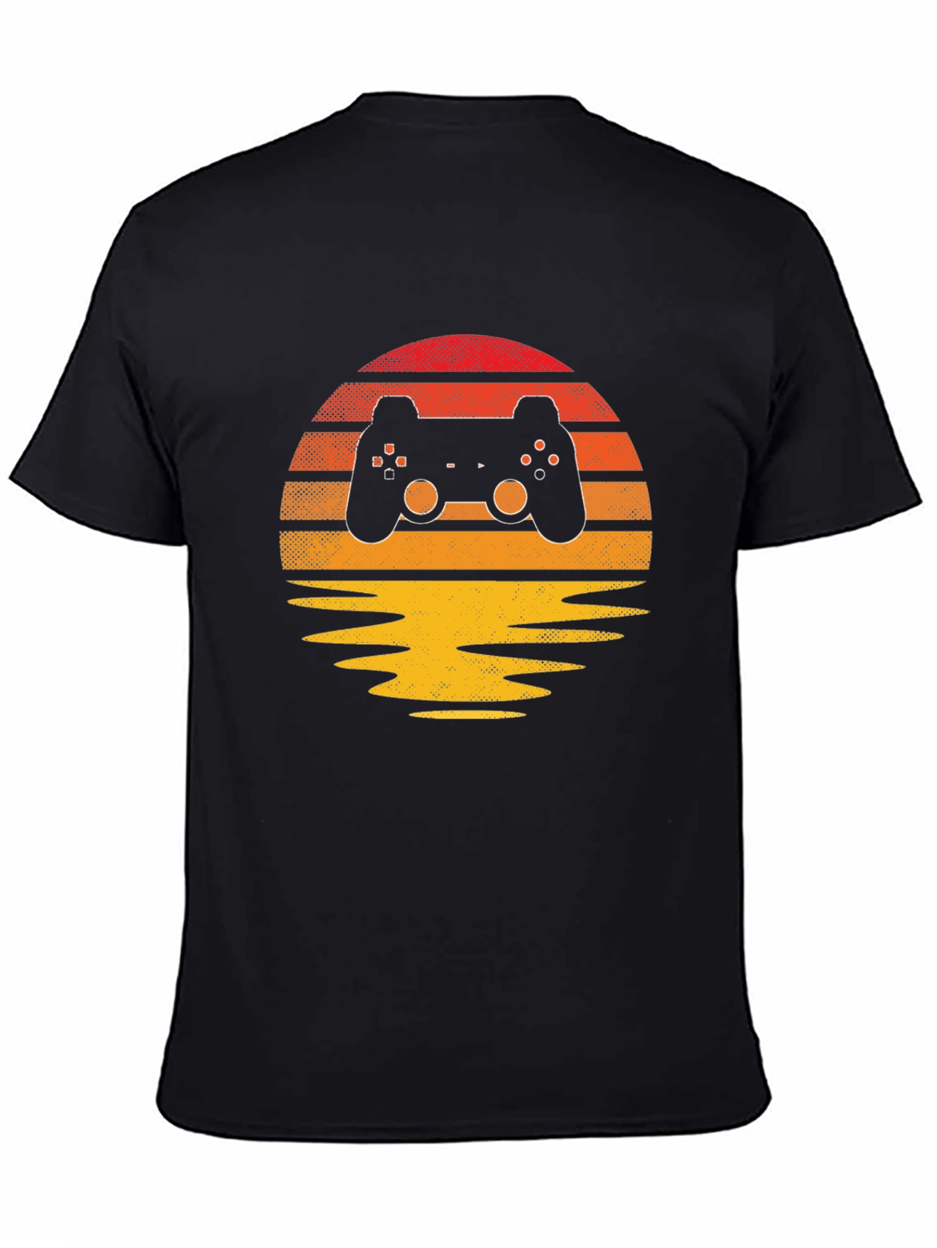 Retro Gamer Sunset Tee