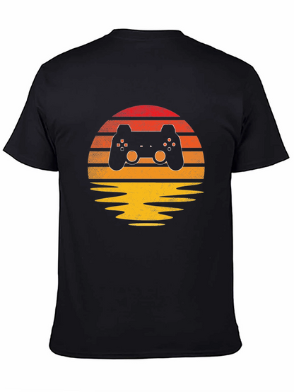 Retro Gamer Sunset Tee