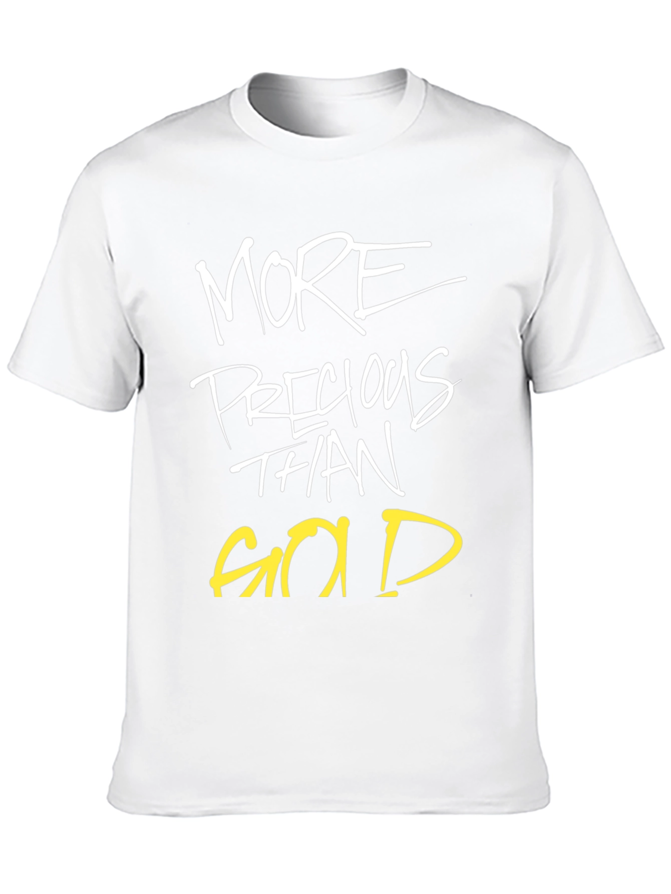 More Precious Than Gold Graphic T-Shirt