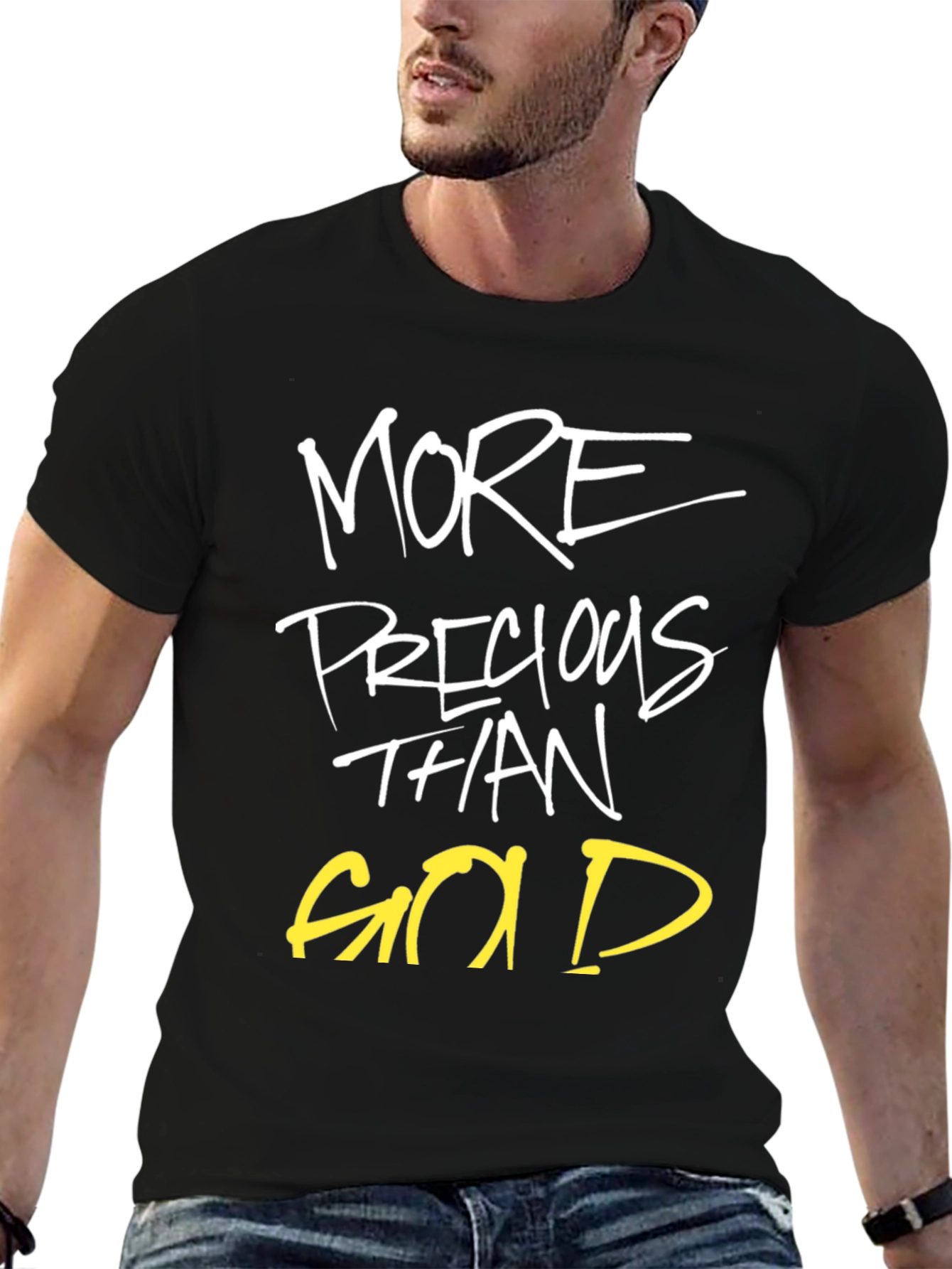 More Precious Than Gold Graphic T-Shirt