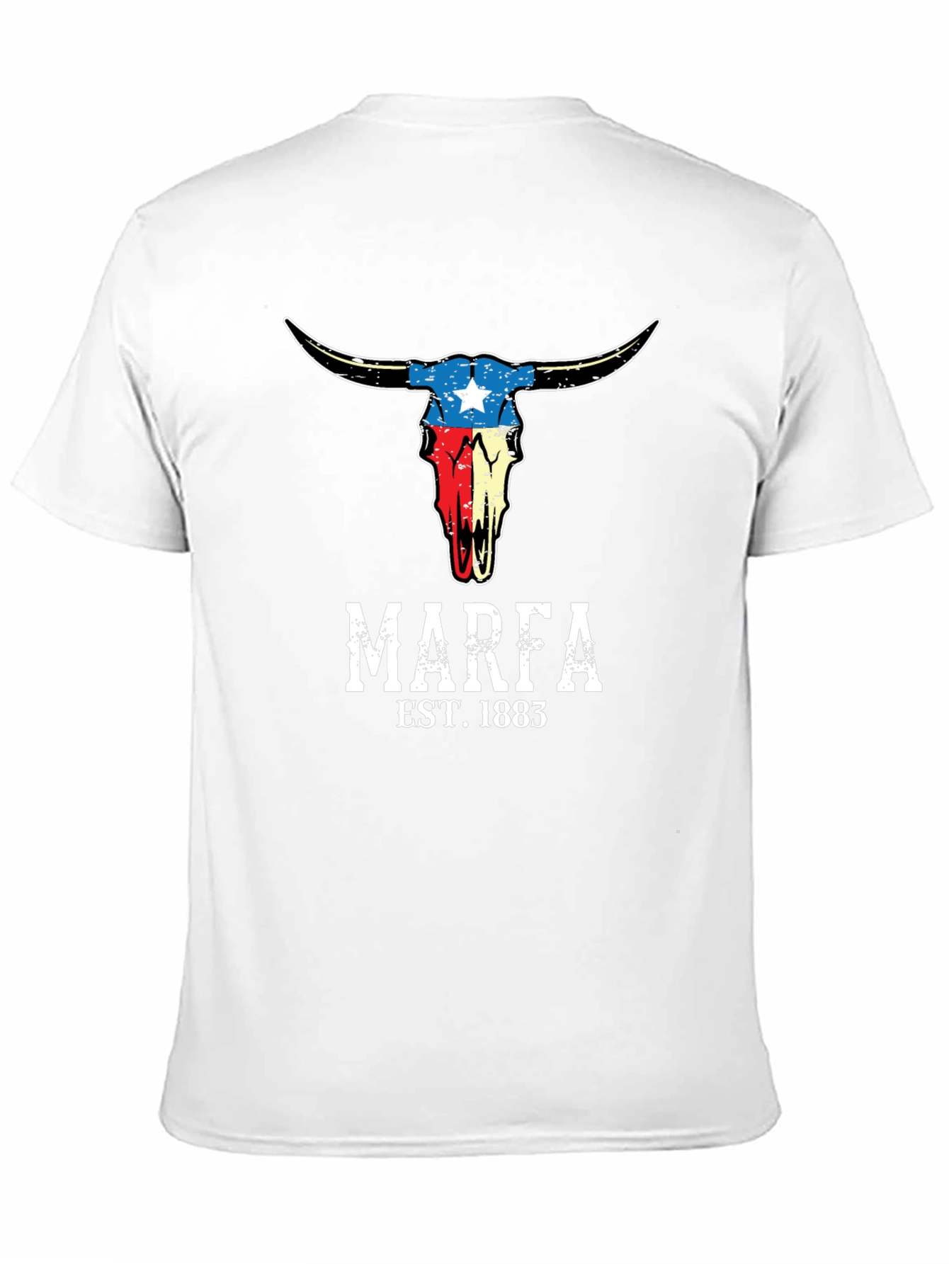 Marfa Texas Graphic Tee - Est. 1883