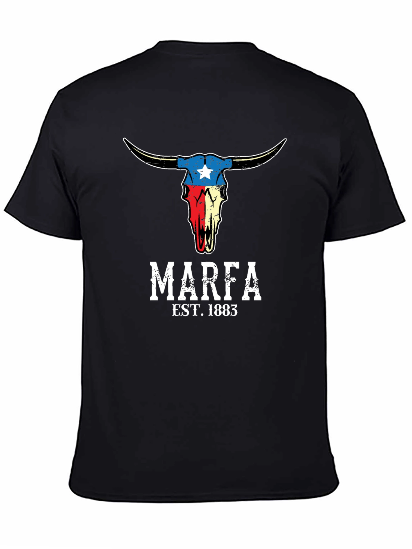 Marfa Texas Graphic Tee - Est. 1883