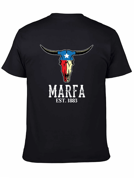 Marfa Texas Graphic Tee - Est. 1883