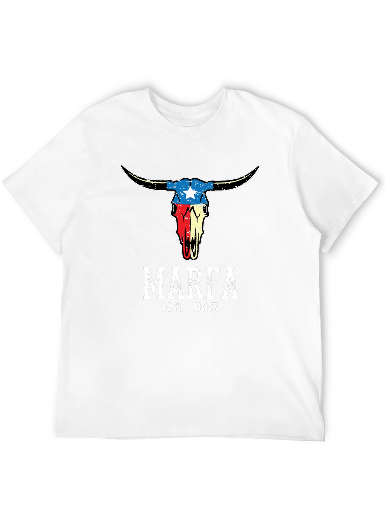 Marfa Texas Graphic Tee - Est. 1883
