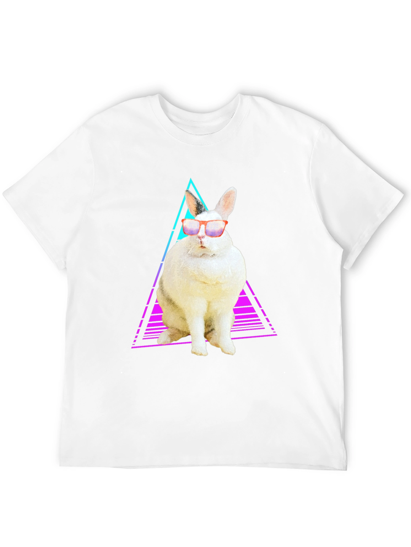 Cool Retro Rabbit T-Shirt