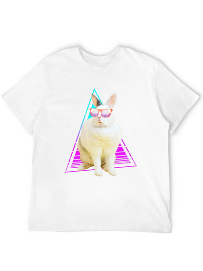 Cool Retro Rabbit T-Shirt