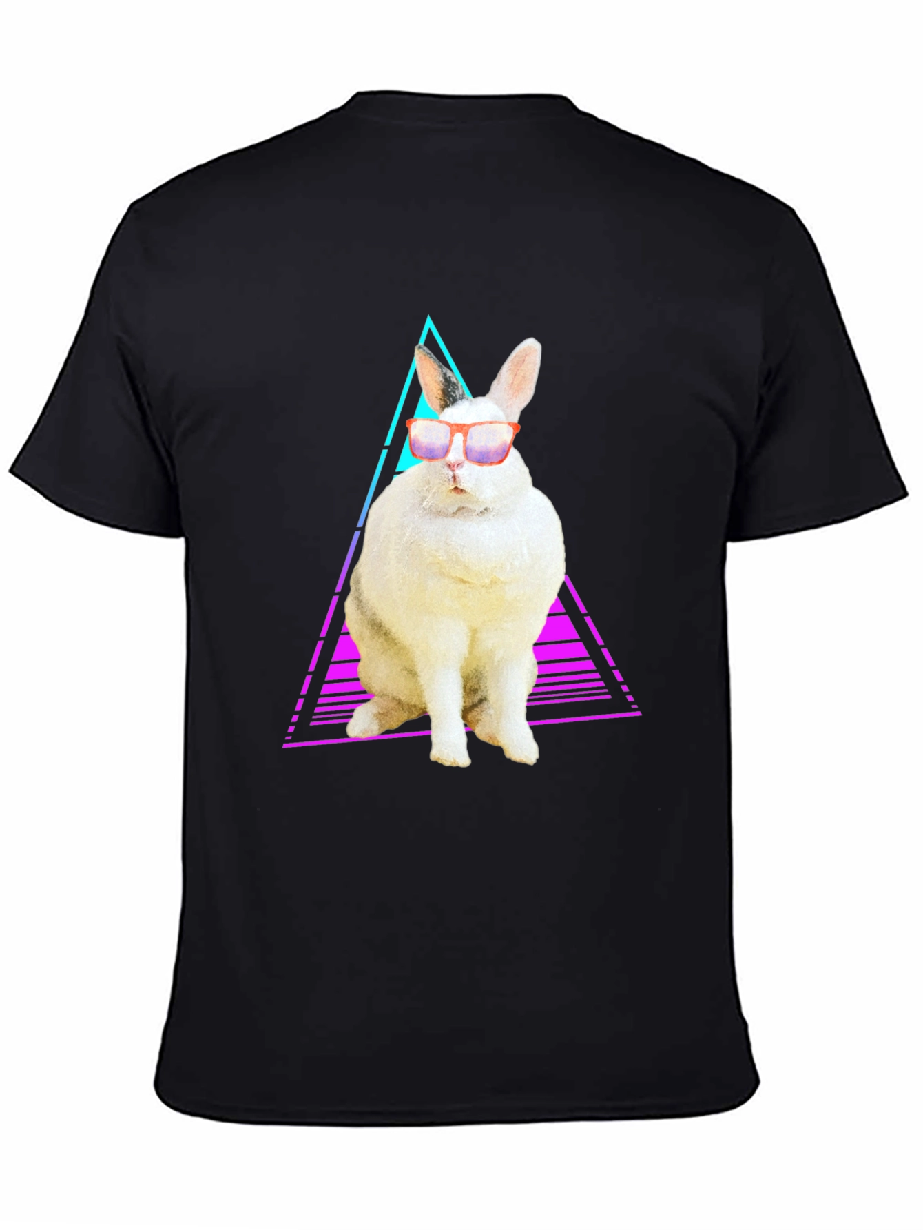 Cool Retro Rabbit T-Shirt