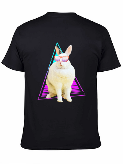 Cool Retro Rabbit T-Shirt