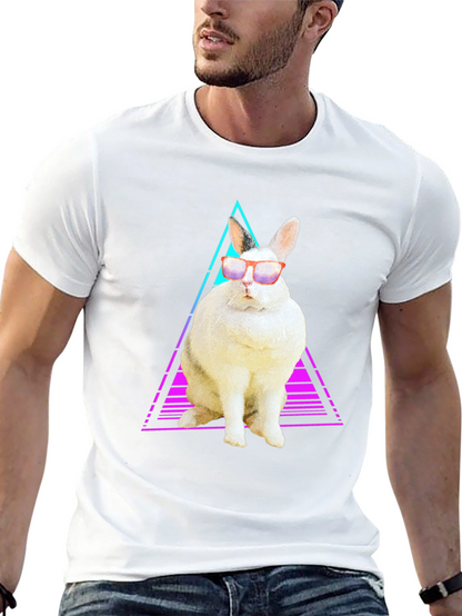 Cool Retro Rabbit T-Shirt