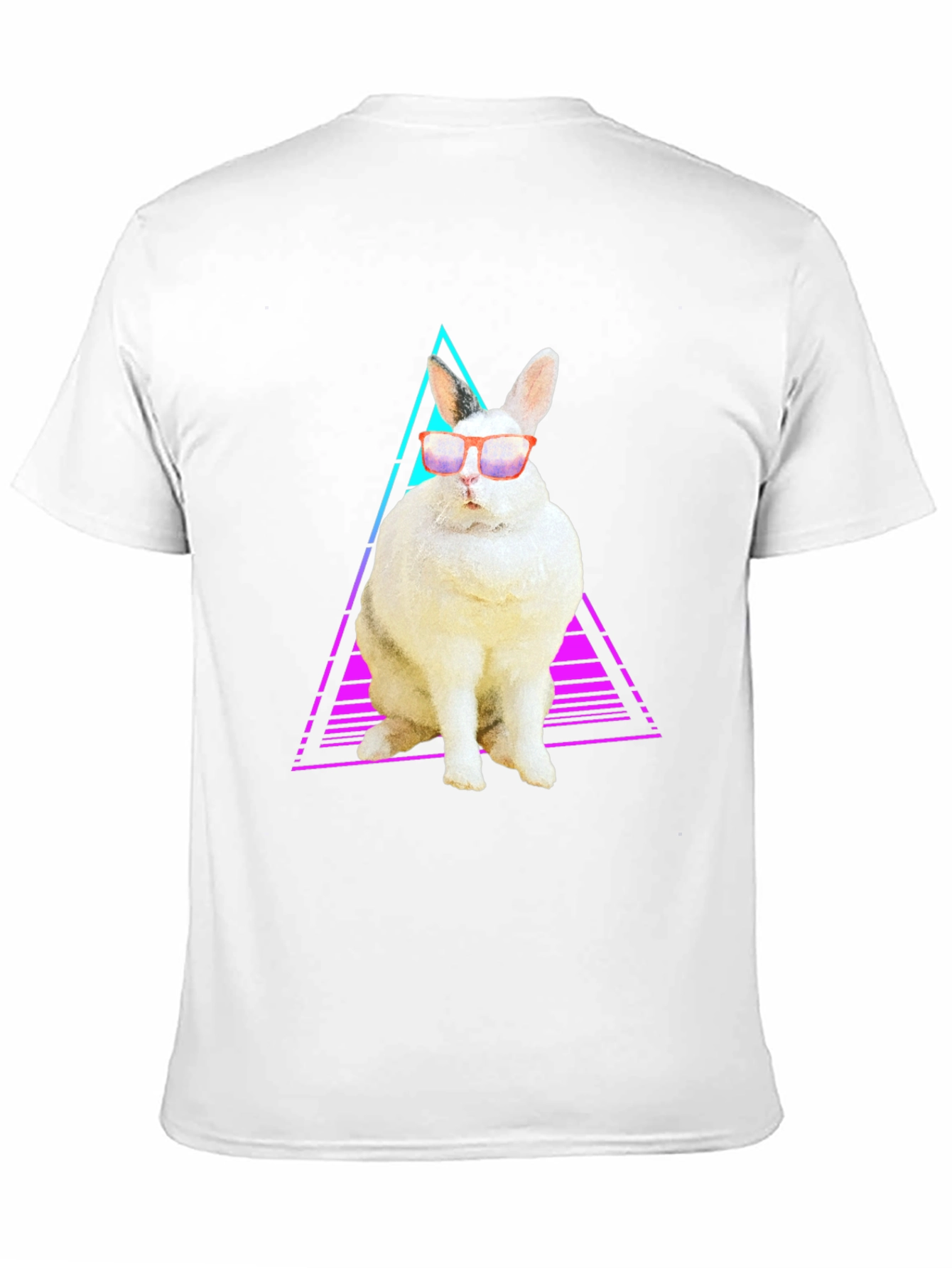 Cool Retro Rabbit T-Shirt