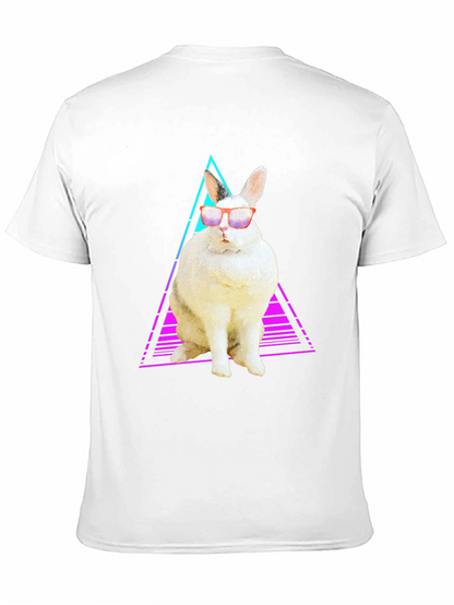 Cool Retro Rabbit T-Shirt