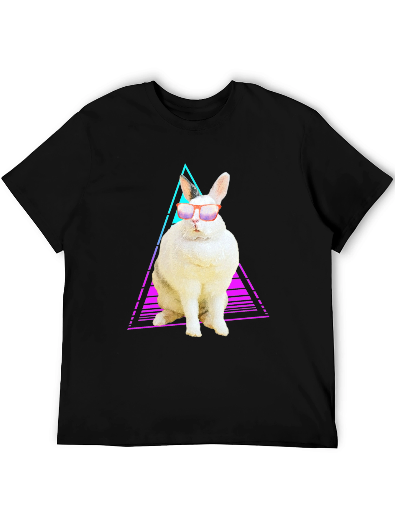 Cool Retro Rabbit T-Shirt
