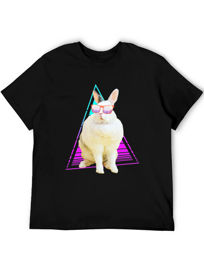 Cool Retro Rabbit T-Shirt