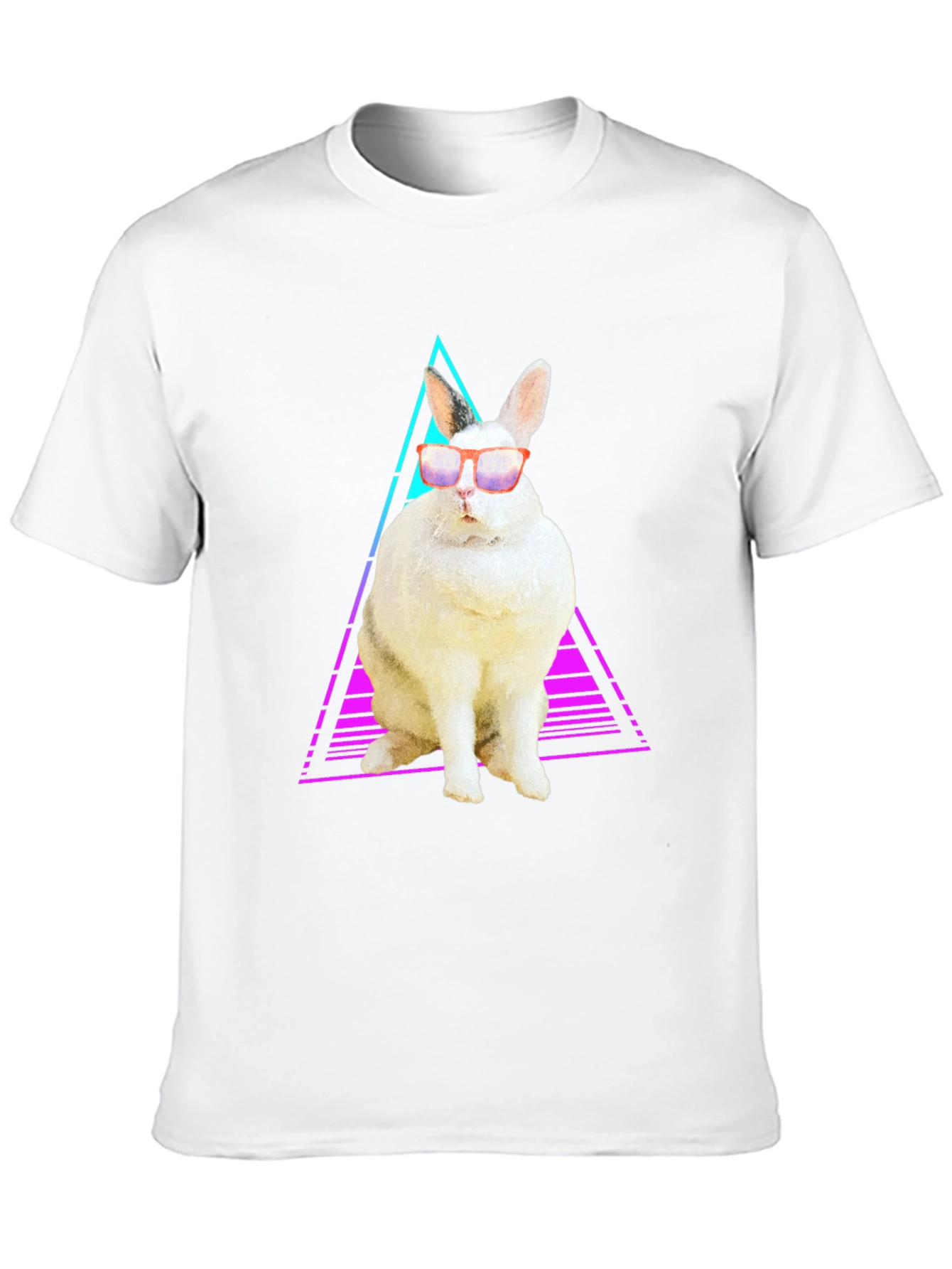 Cool Retro Rabbit T-Shirt