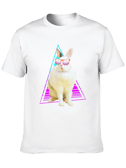 Cool Retro Rabbit T-Shirt