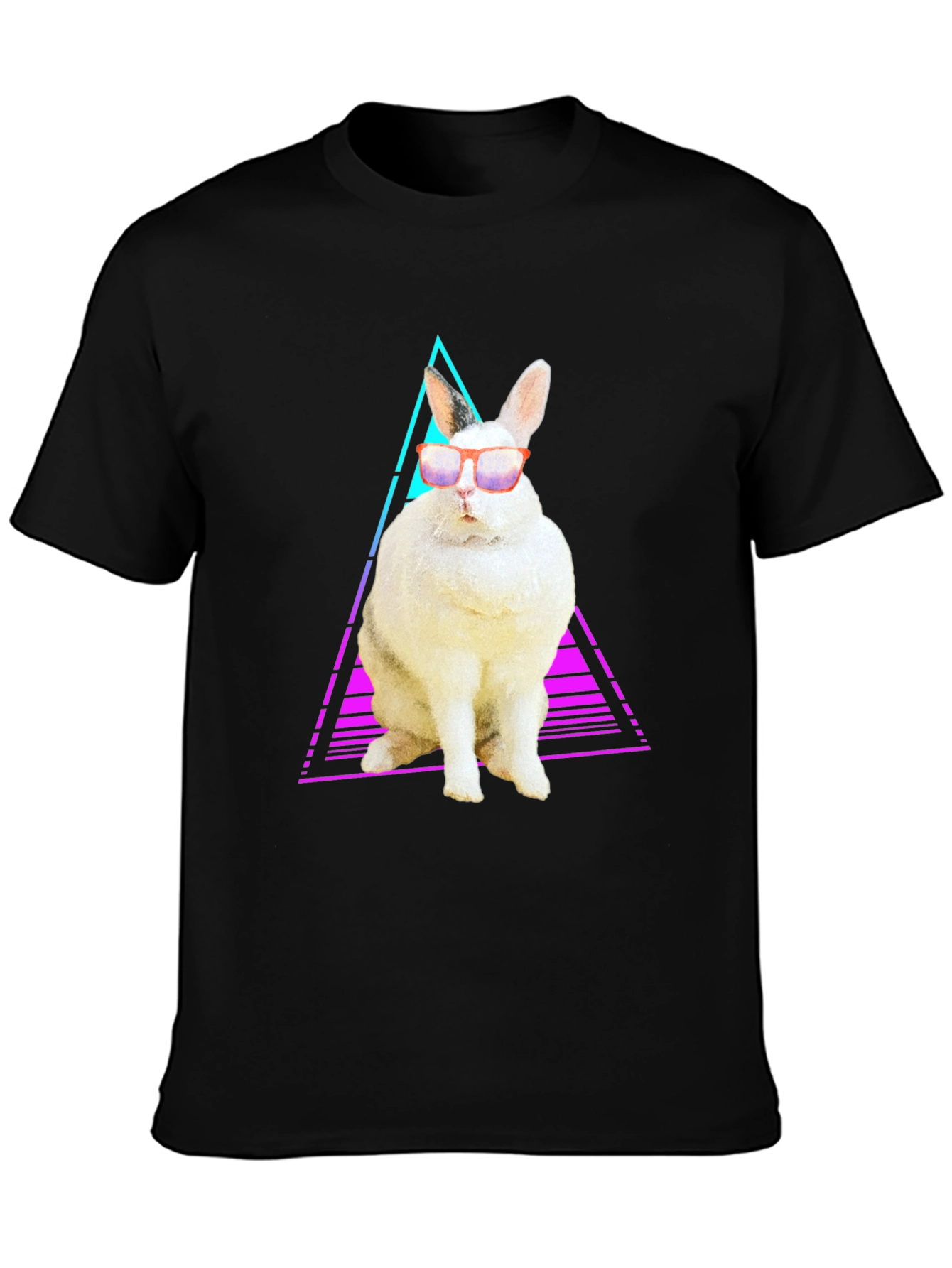 Cool Retro Rabbit T-Shirt