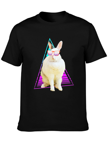 Cool Retro Rabbit T-Shirt