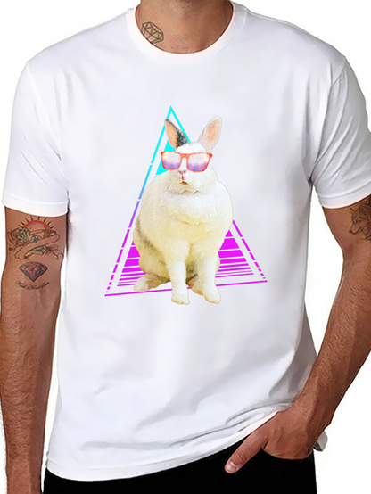 Cool Retro Rabbit T-Shirt
