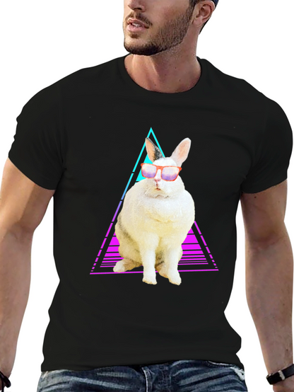 Cool Retro Rabbit T-Shirt
