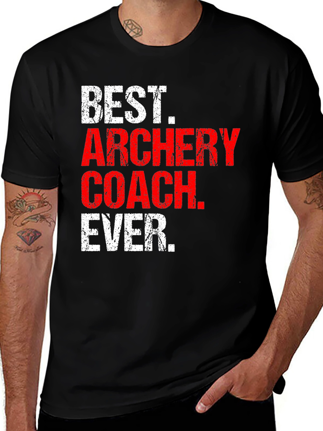 Best Archery Coach Ever T-Shirt