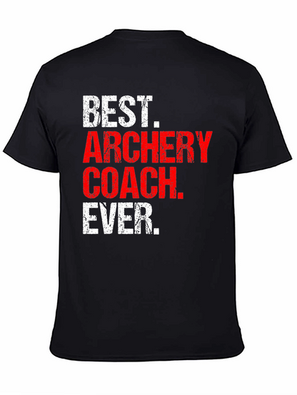 Best Archery Coach Ever T-Shirt