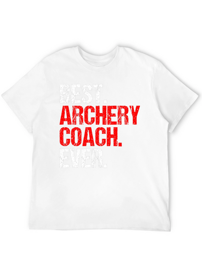 Best Archery Coach Ever T-Shirt