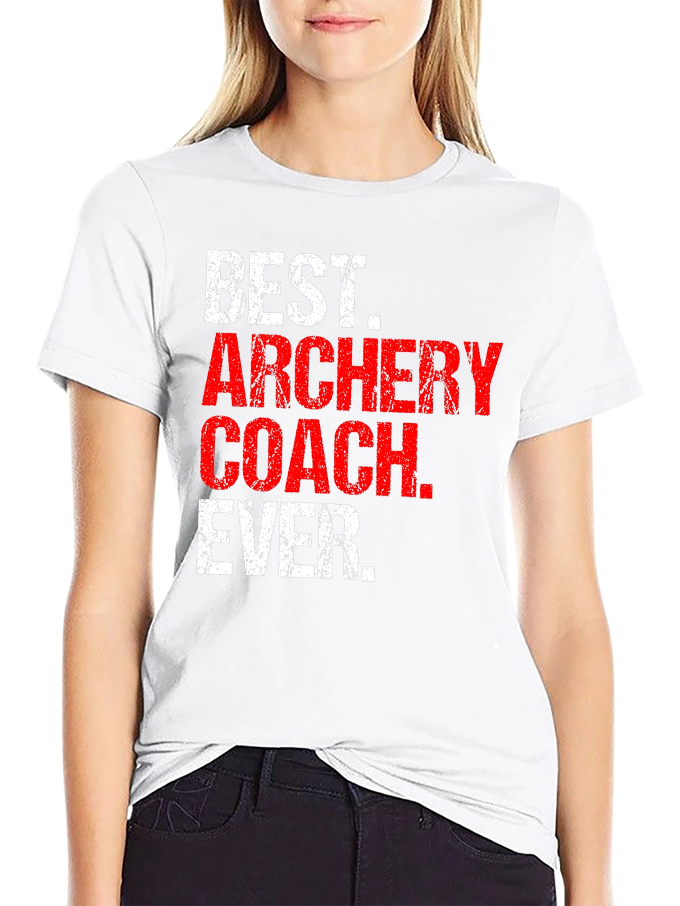 Best Archery Coach Ever T-Shirt