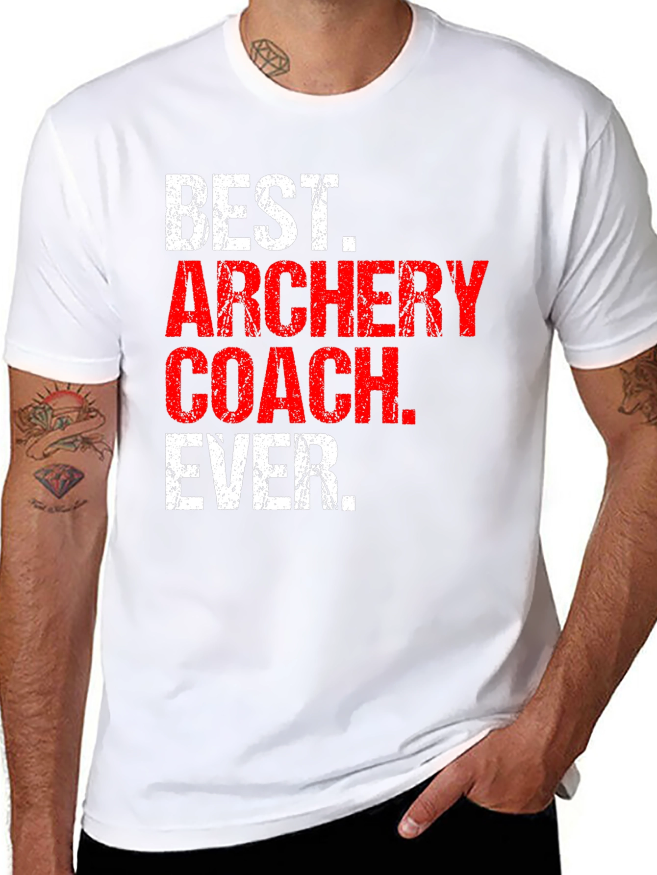 Best Archery Coach Ever T-Shirt