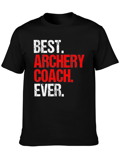Best Archery Coach Ever T-Shirt
