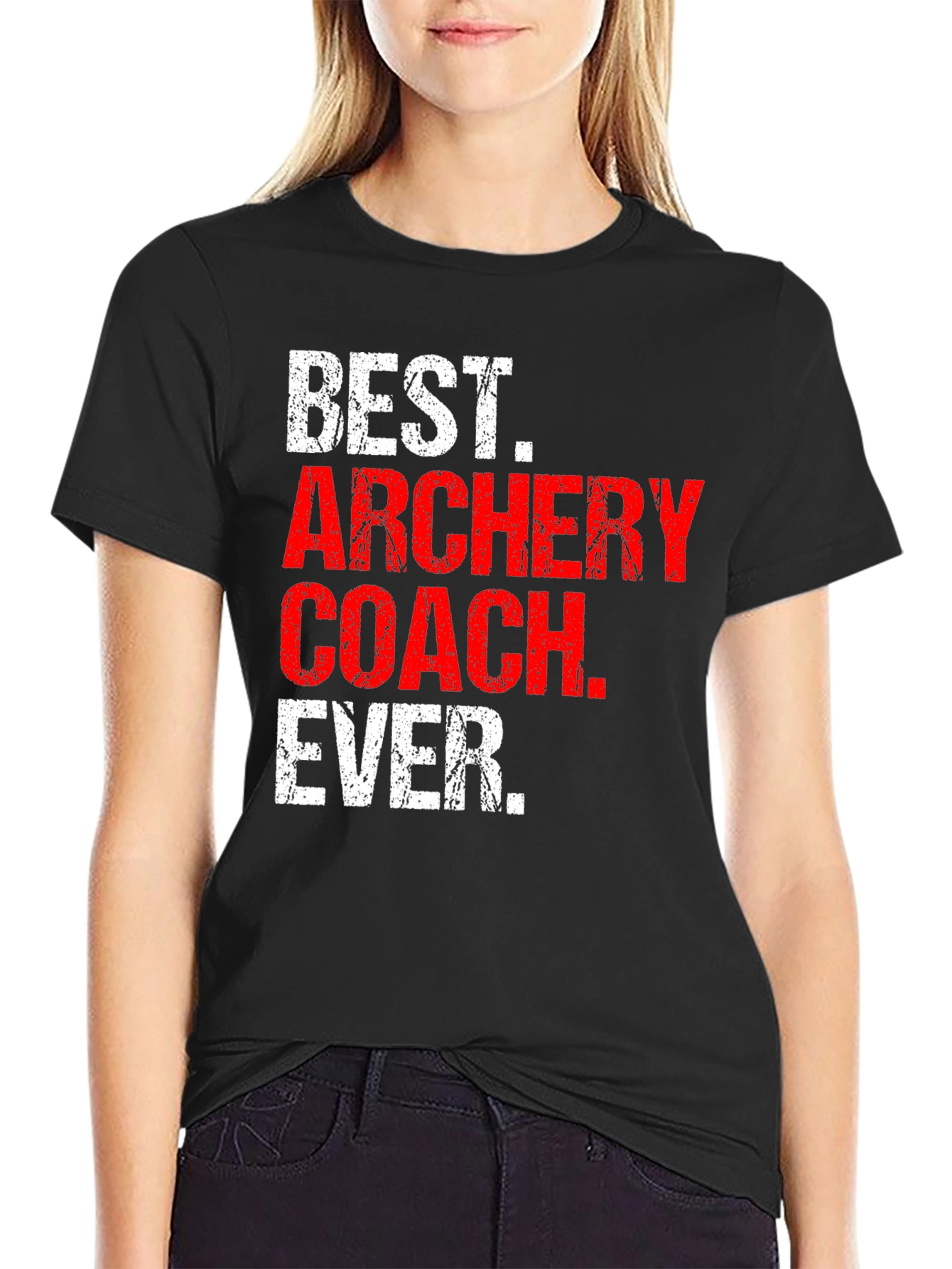 Best Archery Coach Ever T-Shirt